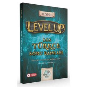 8. Sınıf LGS Türkçe Level Up Soru Bankası-Tammat Yayıncılık