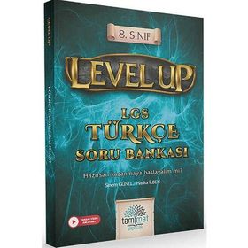 8. Sınıf Lgs Türkçe Level Up Soru Bankası - Tammat Yayınları