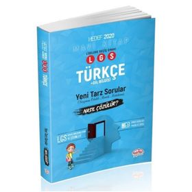 8.Sınıf LGS Türkçe Mantık Muhakeme Soruları Nasıl Çözülür -Editör Yayınları