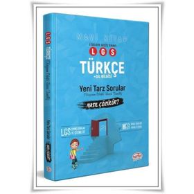 8.Sınıf LGS Türkçe Mantık Muhakeme Soruları Nasıl Çözülür -Editör Yayınları