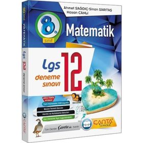 8.sınıf Lgs Türkçe Matematik Deneme Fırsat Seti - Çanta Yayınları