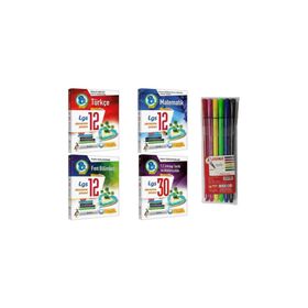 8.sınıf Lgs Türkçe Matematik Deneme Fırsat Seti - Çanta Yayınları
