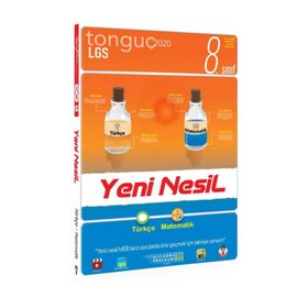 8. Sınıf LGS Türkçe Matematik Yeni Nesil Soru Bankası Tonguç Akademi