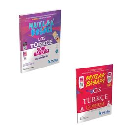 8. Sınıf Lgs Türkçe Mutlak Başarı 12 Deneme-Muba Yayınları
