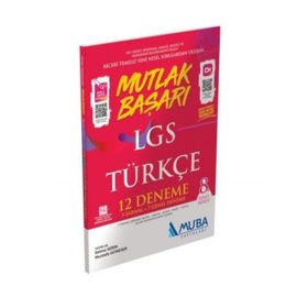 8. Sınıf Lgs Türkçe Mutlak Başarı 12 Deneme-Muba Yayınları