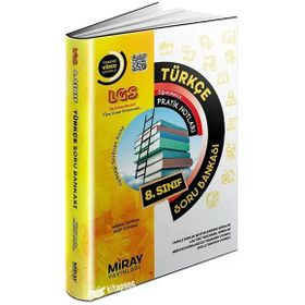 8. Sınıf Lgs Türkçe Öğretmenin Pratik Notları Soru Bankası-Miray Yayınları