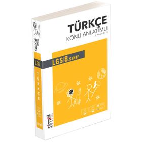 8. Sınıf LGS Türkçe PDİF Konu Anlatım Föyleri Puan Yayınları
