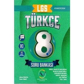 8. Sınıf LGS Türkçe Soru Bankası-Av Yayınları