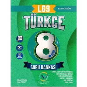 8. Sınıf LGS Türkçe Soru Bankası-Av Yayınları