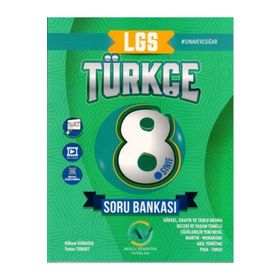 8. Sınıf LGS Türkçe Soru Bankası-Av Yayınları