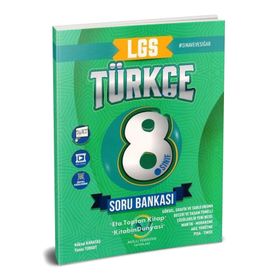 8. Sınıf LGS Türkçe Soru Bankası-Av Yayınları