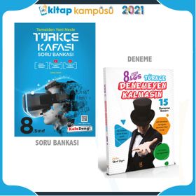 8. Sınıf LGS Türkçe Soru Bankası-BYS Kafası Yayınları