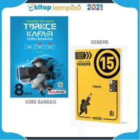 8. Sınıf LGS Türkçe Soru Bankası-BYS Kafası Yayınları