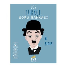 8. Sınıf LGS Türkçe Soru Bankası-BYS Kafası Yayınları