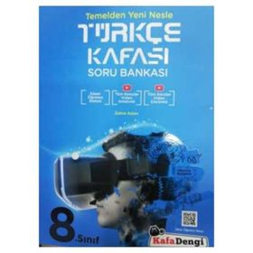 8. Sınıf LGS Türkçe Soru Bankası-BYS Kafası Yayınları