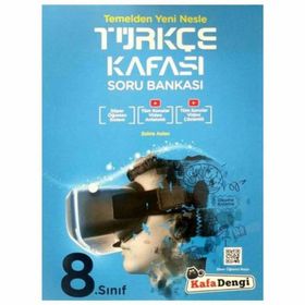 8. Sınıf LGS Türkçe Soru Bankası-BYS Kafası Yayınları