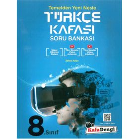 8. Sınıf LGS Türkçe Soru Bankası-BYS Kafası Yayınları