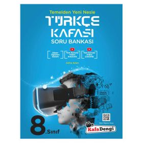 8. Sınıf LGS Türkçe Soru Bankası-BYS Kafası Yayınları