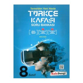 8. Sınıf LGS Türkçe Soru Bankası-BYS Kafası Yayınları