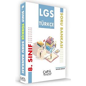 8. Sınıf LGS Türkçe Soru Bankası-Çapa Yayınları