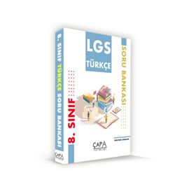 8. Sınıf LGS Türkçe Soru Bankası-Çapa Yayınları