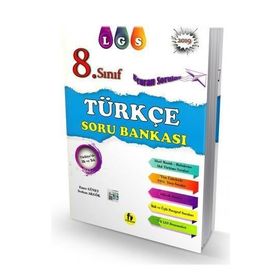 8. Sınıf LGS Türkçe Soru Bankası - Fi Yayınları