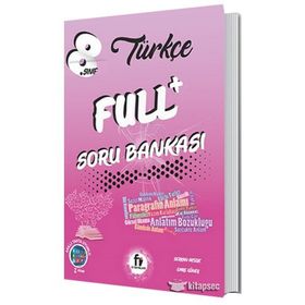 8. Sınıf LGS Türkçe Soru Bankası - Fi Yayınları