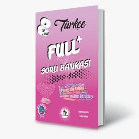 8. Sınıf LGS Türkçe Soru Bankası - Fi Yayınları