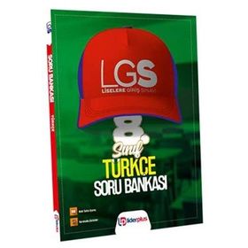8. Sınıf Lgs Türkçe Soru Bankası - Lider Plus Yayınları