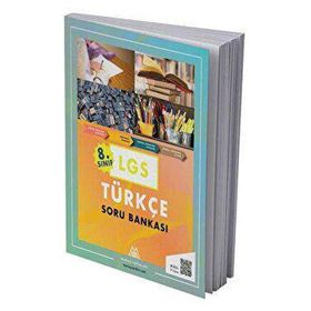 8. Sınıf LGS Türkçe Soru Bankası Marsis Yayınları