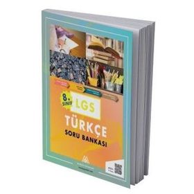 8. Sınıf LGS Türkçe Soru Bankası Marsis Yayınları