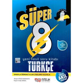 8. Sınıf Lgs Türkçe Soru Bankası-Nitelik Yayınları