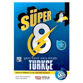 8. Sınıf Lgs Türkçe Soru Bankası-Nitelik Yayınları
