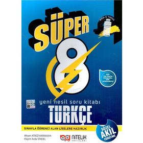 8. Sınıf Lgs Türkçe Soru Bankası-Nitelik Yayınları