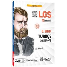 8. Sınıf LGS Türkçe Soru Bankası - Puan Yayınları