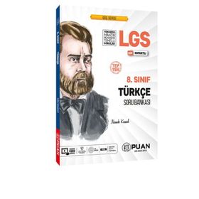 8. Sınıf LGS Türkçe Soru Bankası - Puan Yayınları