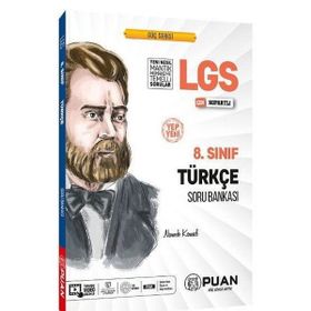 8. Sınıf LGS Türkçe Soru Bankası - Puan Yayınları