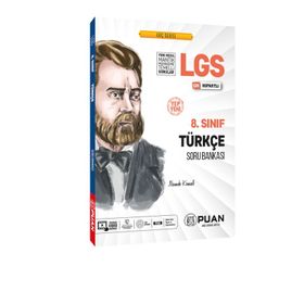 8. Sınıf LGS Türkçe Soru Bankası - Puan Yayınları