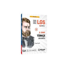 8. Sınıf LGS Türkçe Soru Bankası - Puan Yayınları
