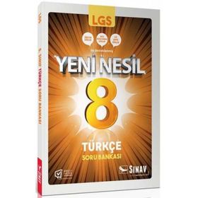 8. Sınıf LGS Türkçe Soru Bankası - Sınav Yayınları