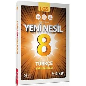 8. Sınıf LGS Türkçe Soru Bankası - Sınav Yayınları