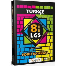 8. Sınıf LGS Türkçe Soru Bankası-Sistematik Yayınları