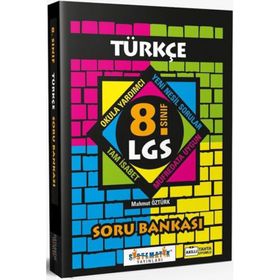 8. Sınıf LGS Türkçe Soru Bankası-Sistematik Yayınları