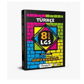 8. Sınıf LGS Türkçe Soru Bankası-Sistematik Yayınları