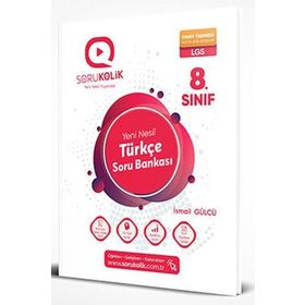 8. Sınıf LGS Türkçe Soru Bankası-Sorukolik Yayınları