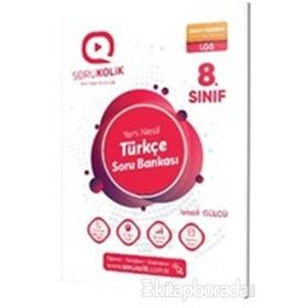 8. Sınıf LGS Türkçe Soru Bankası-Sorukolik Yayınları