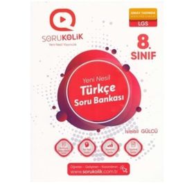 8. Sınıf LGS Türkçe Soru Bankası-Sorukolik Yayınları