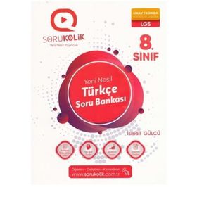 8. Sınıf LGS Türkçe Soru Bankası-Sorukolik Yayınları