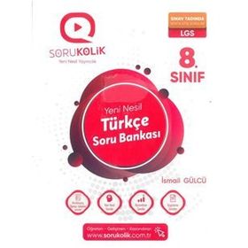 8. Sınıf LGS Türkçe Soru Bankası-Sorukolik Yayınları