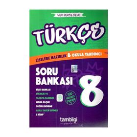 8. Sınıf LGS Türkçe Soru Bankası Tam Bilgi Yayınları